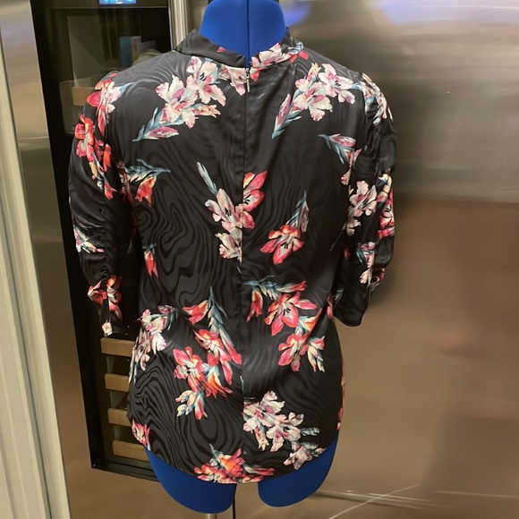 Rebecca Taylor Noha Silk Blouse - Picture 5 of 12